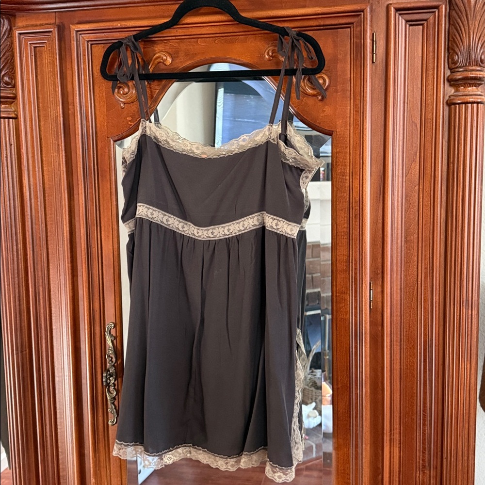 Free People One Elise Tunic French Roast Combo in XL New With Tags - Picture 6 of 15